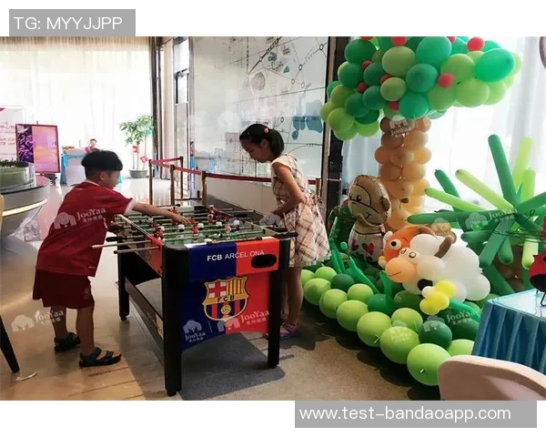 桌上足球游戏机带来的欢乐时光与家庭聚会的完美结合体验